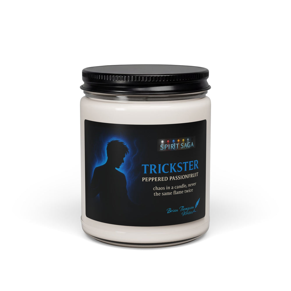 Trickster Scented Soy Candle — Peppered Passionfruit 9oz