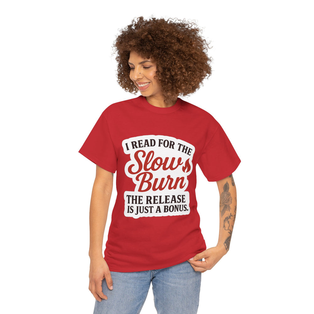Copy of Book Lover T-shirt, Reading Shirt, Literary Gift, Bookworm Tee, Bibliophile Top, Novel Reader Present, Reading for the Spice Design