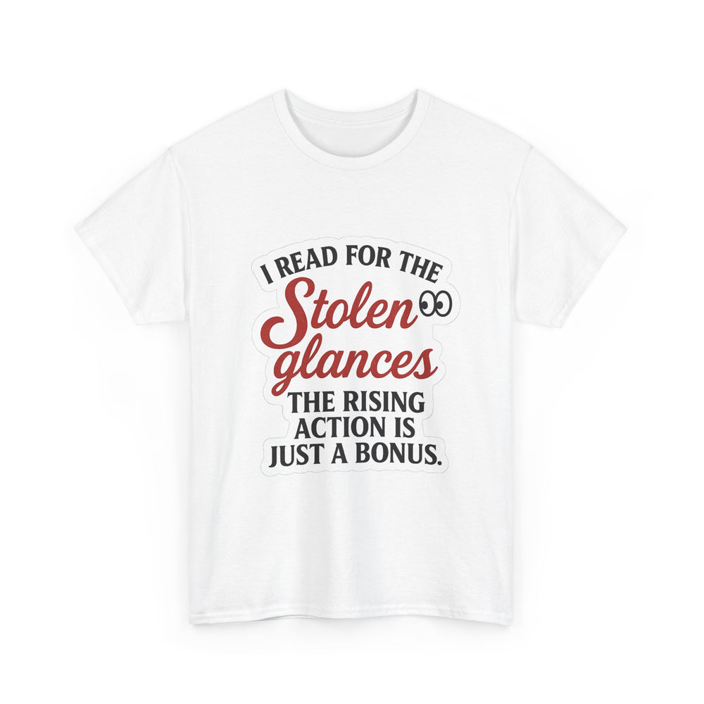 Funny Book Lover Shirt, Reading Enthusiast Tee, Lit Term Humor Top, Gift for Bibliophile, Double Entendre Tshirt